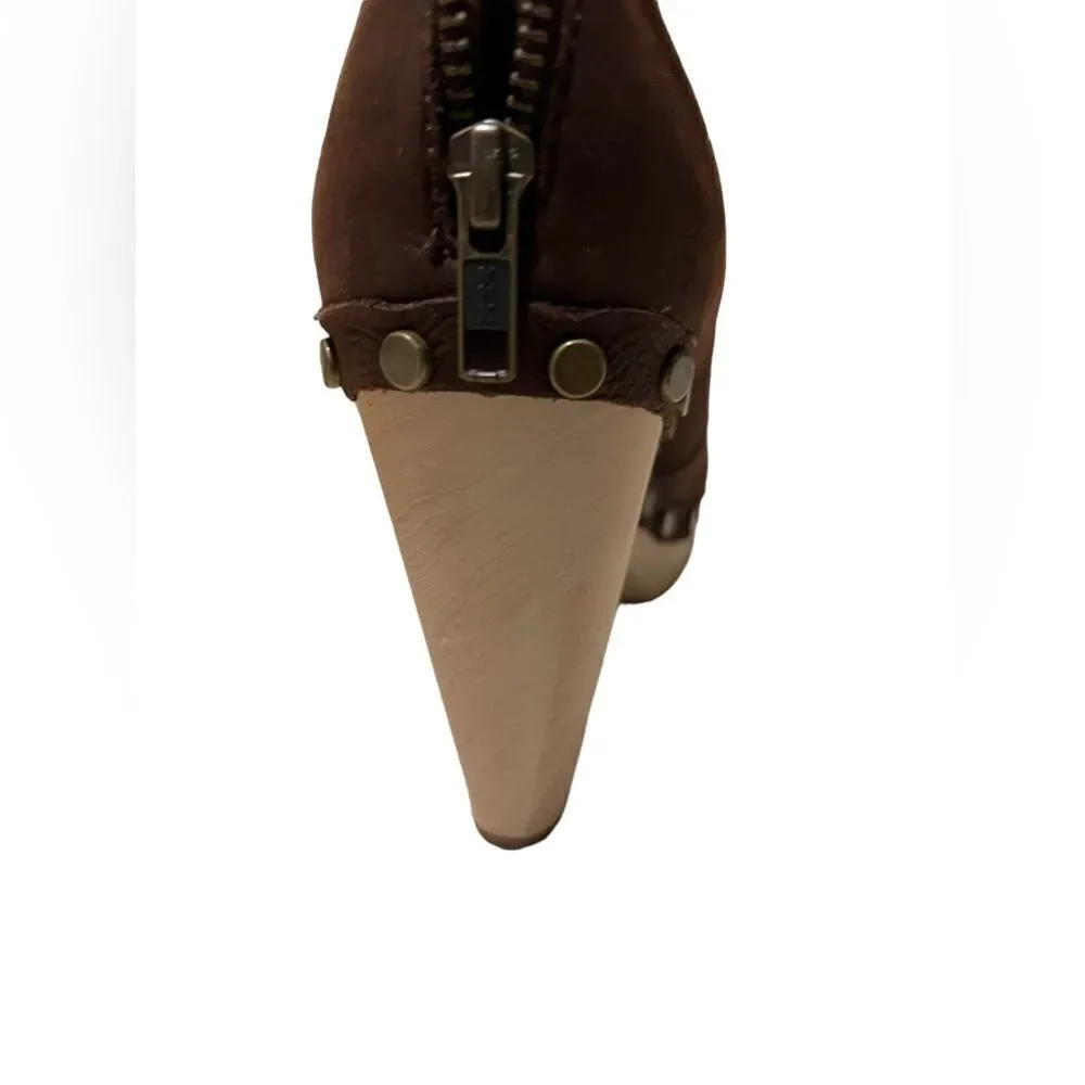 Cynthia Vincent clogs ankle boots